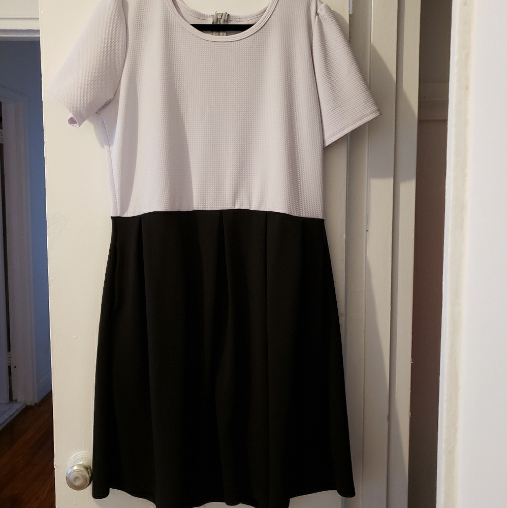 NWOT LuLaRoe Amelia Dress